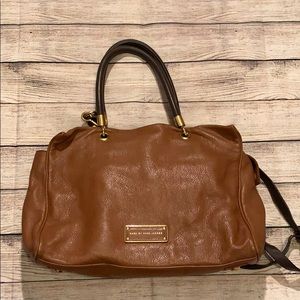 Marc by Marc Jacobs cow leather bag